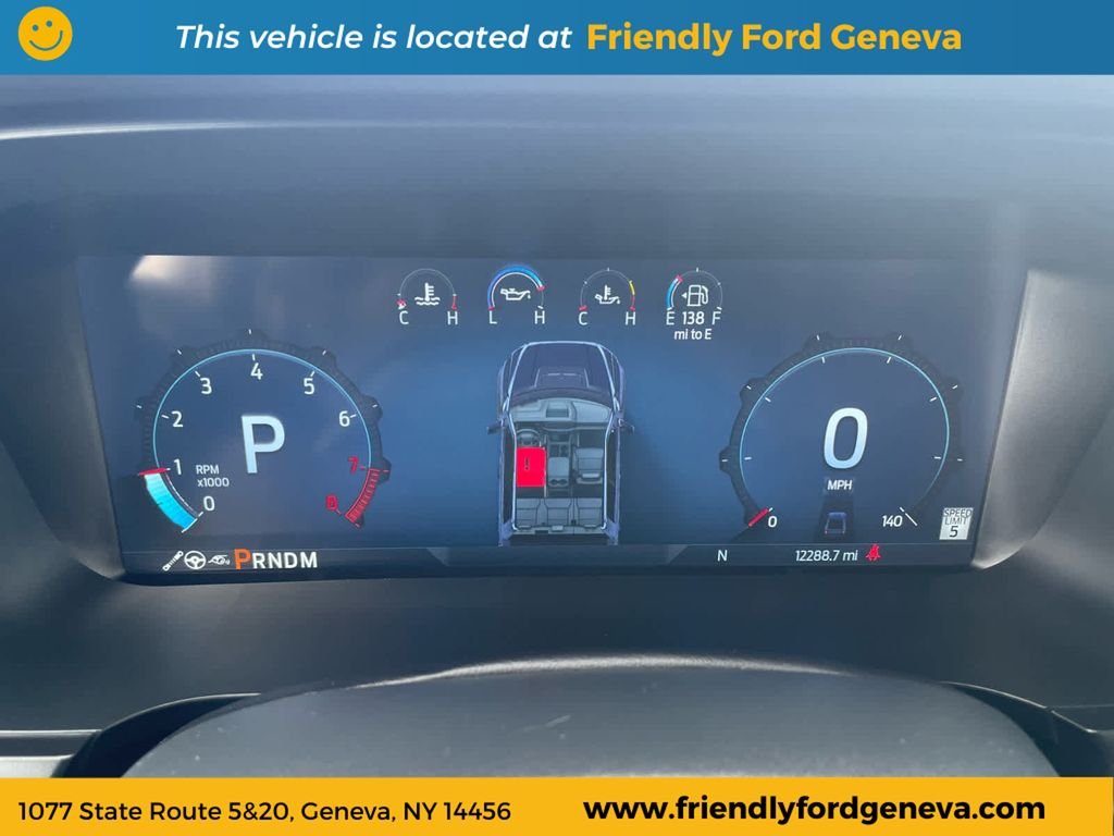 Used 2025 Blue Ford Raptor image 22