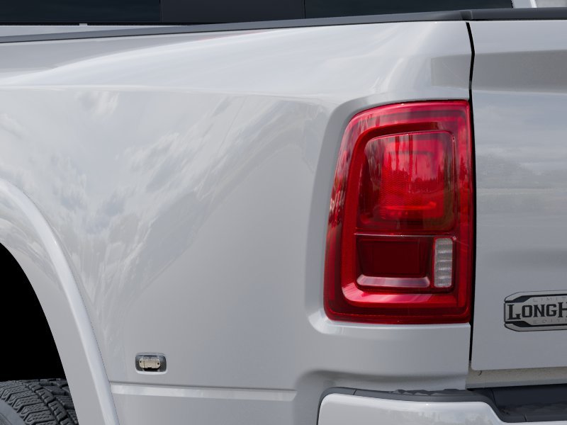 New 2026 Bright White Clear-Coat Exterior Paint RAM Longhorn image 5