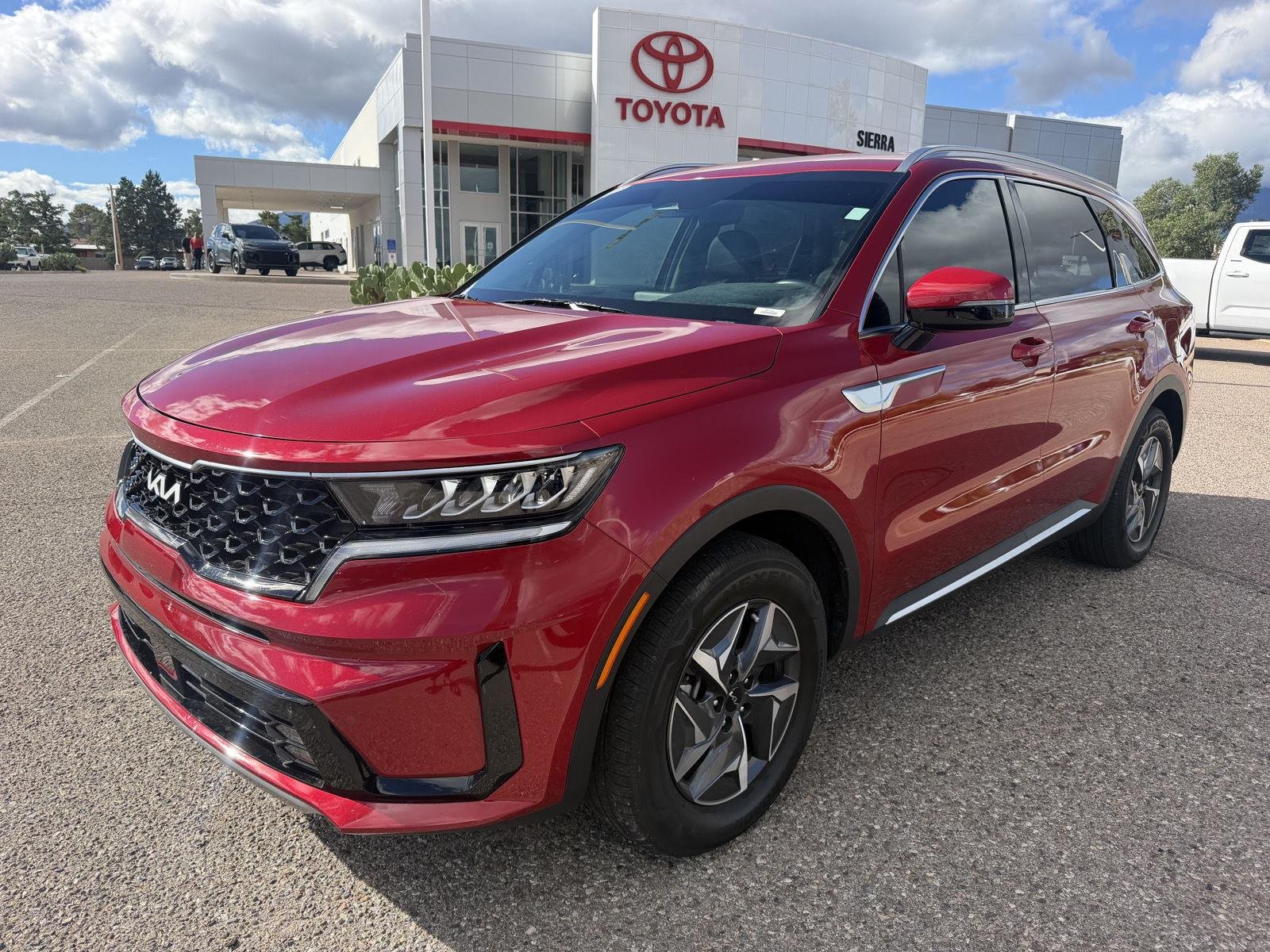 2022 Kia Sorento EX Hybrid