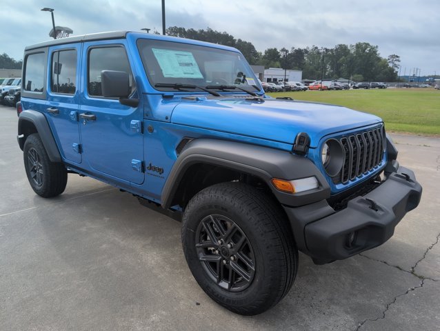 New 2026 Hydro Blue Pearl-Coat Exterior Paint Jeep Sport image 7