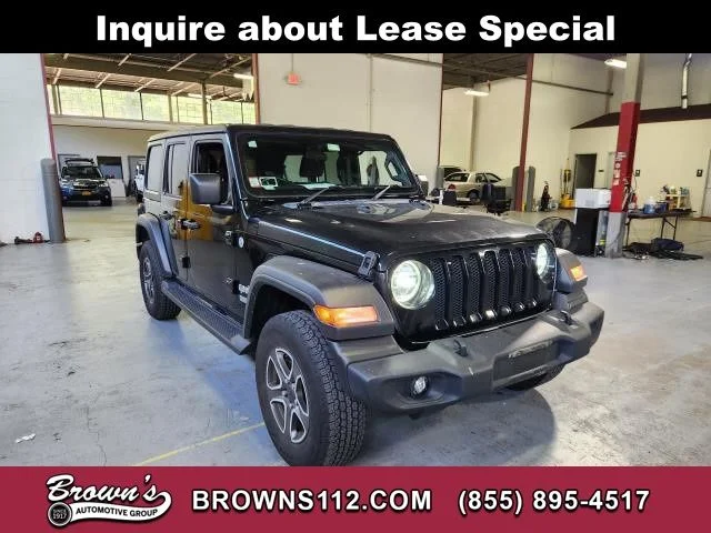 2026 Jeep Wrangler Sport S's photo