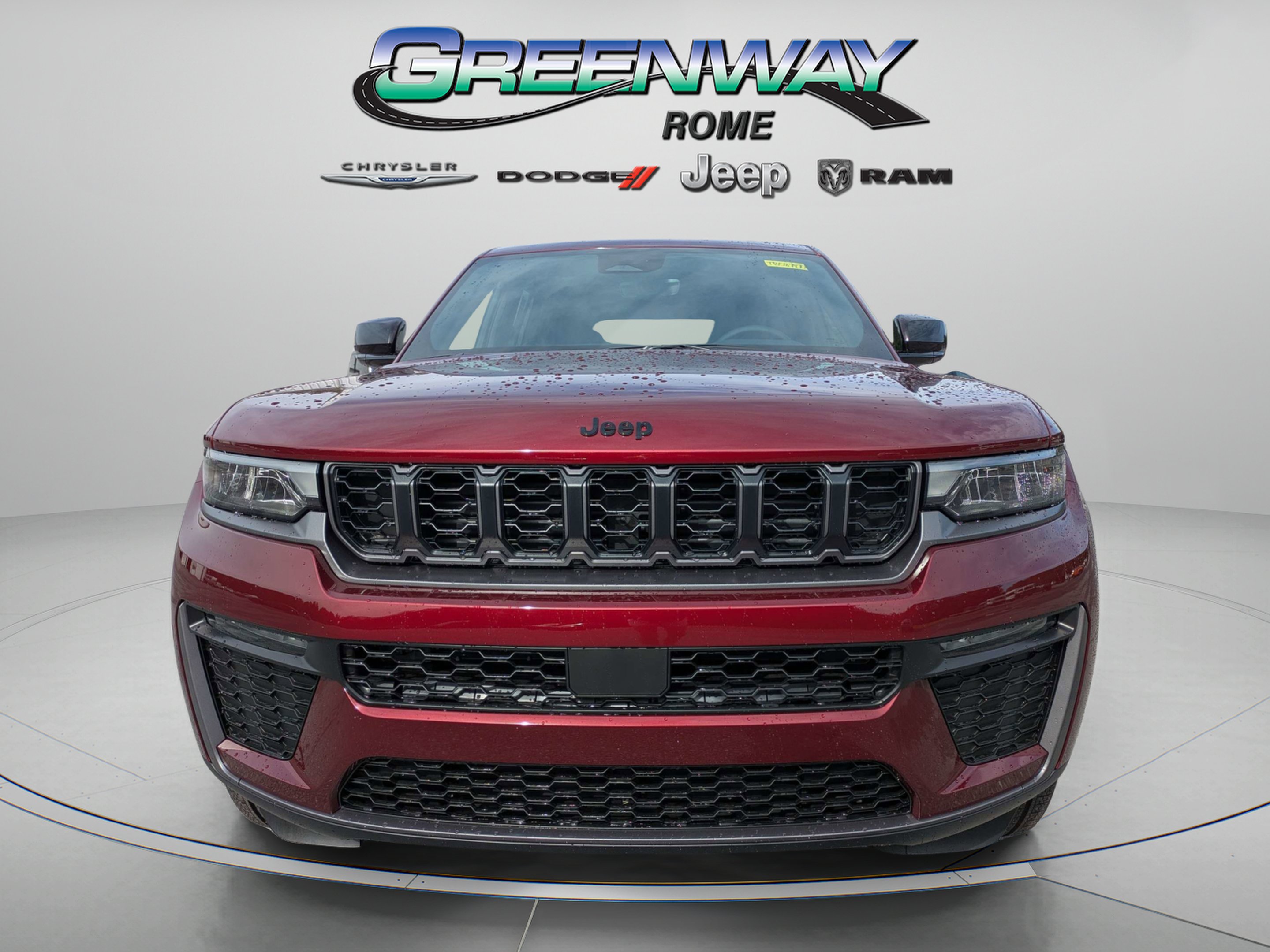 New 2026 Velvet Red Pearl-Coat Exterior Paint Jeep Limited image 3