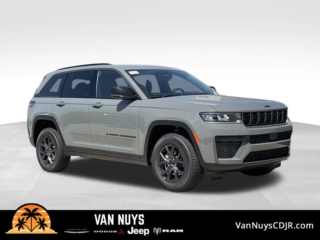 2027 Jeep Grand Cherokee