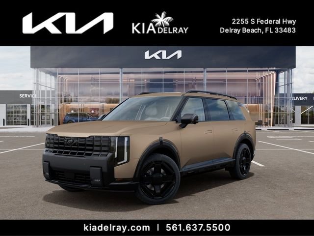 New 2027 Terrain Brown Matte Kia X-LINE SX PRESTIGE image 1