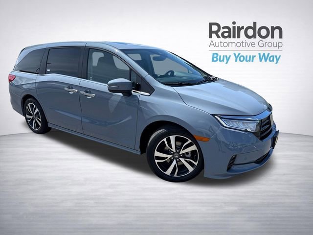 2024 Honda Odyssey Touring's photo