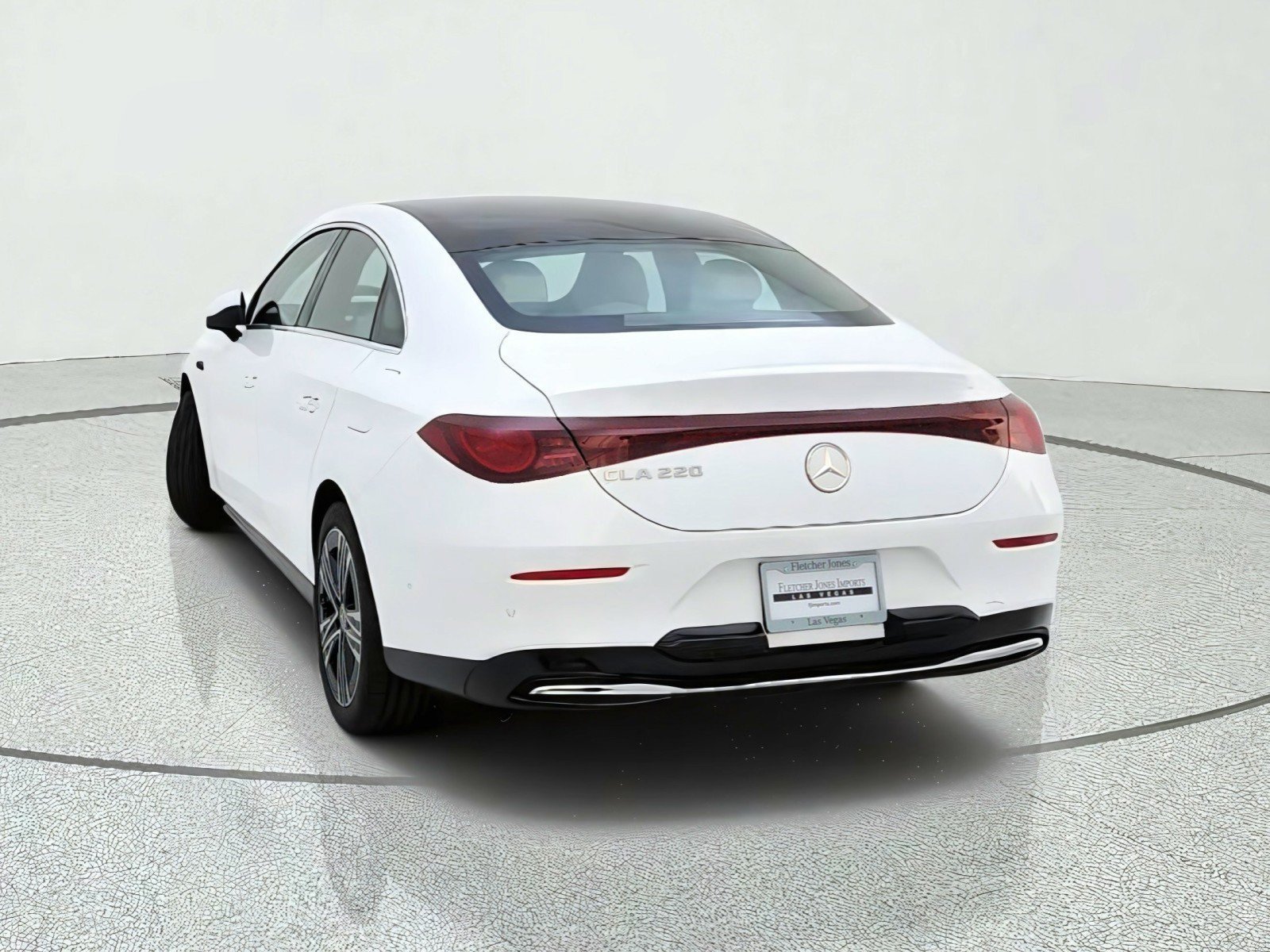 New 2027 Polar White Mercedes-Benz CLA 220 Hybrid image 37