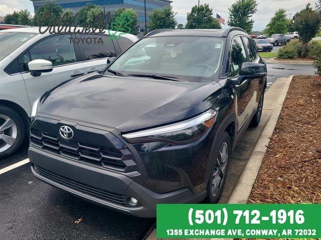 Certified Used 2026 Cavalry Blue Toyota XLE image 1