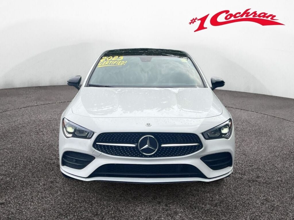 Used 2023 Polar White Mercedes-Benz CLA 250 image 13