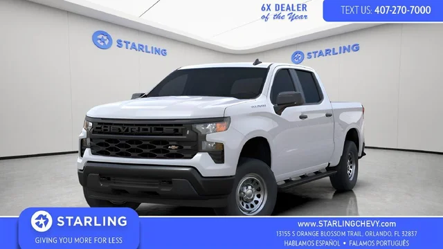 2026 Chevrolet Silverado 1500 WT