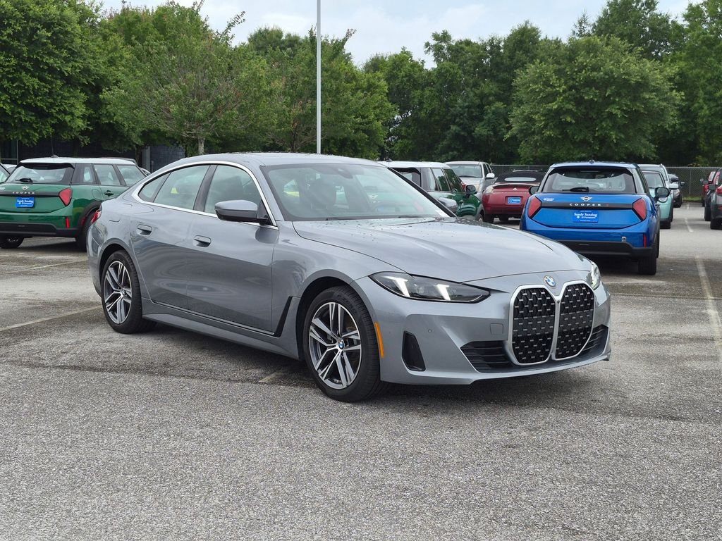 Used 2025 Gray BMW 430i Gran Coupe image 7