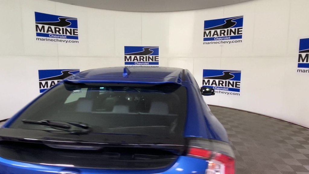 Used 2020 Blue Honda EX-L image 9