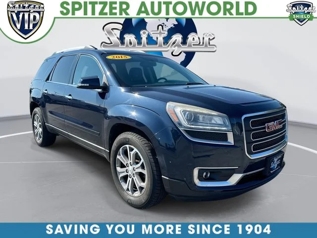 Used 2015 Blue GMC SLT-1 image 1