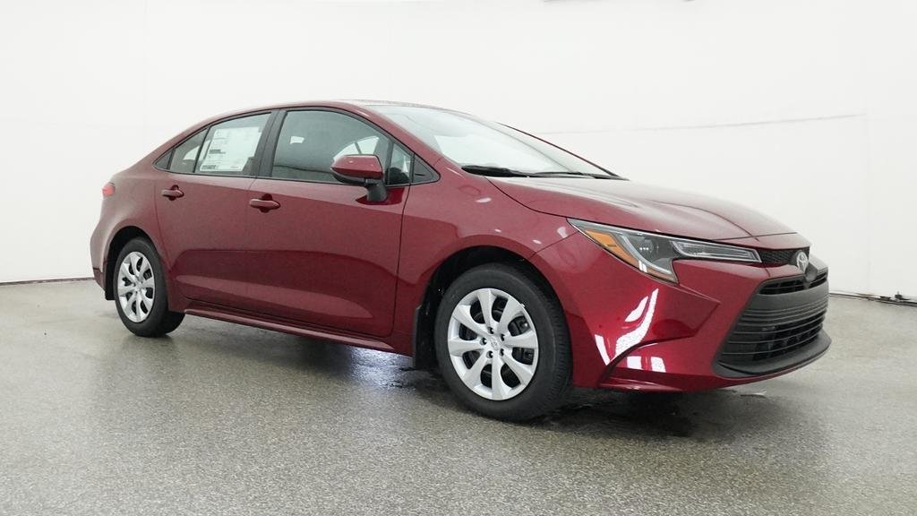 New 2026 Red Toyota LE image 9