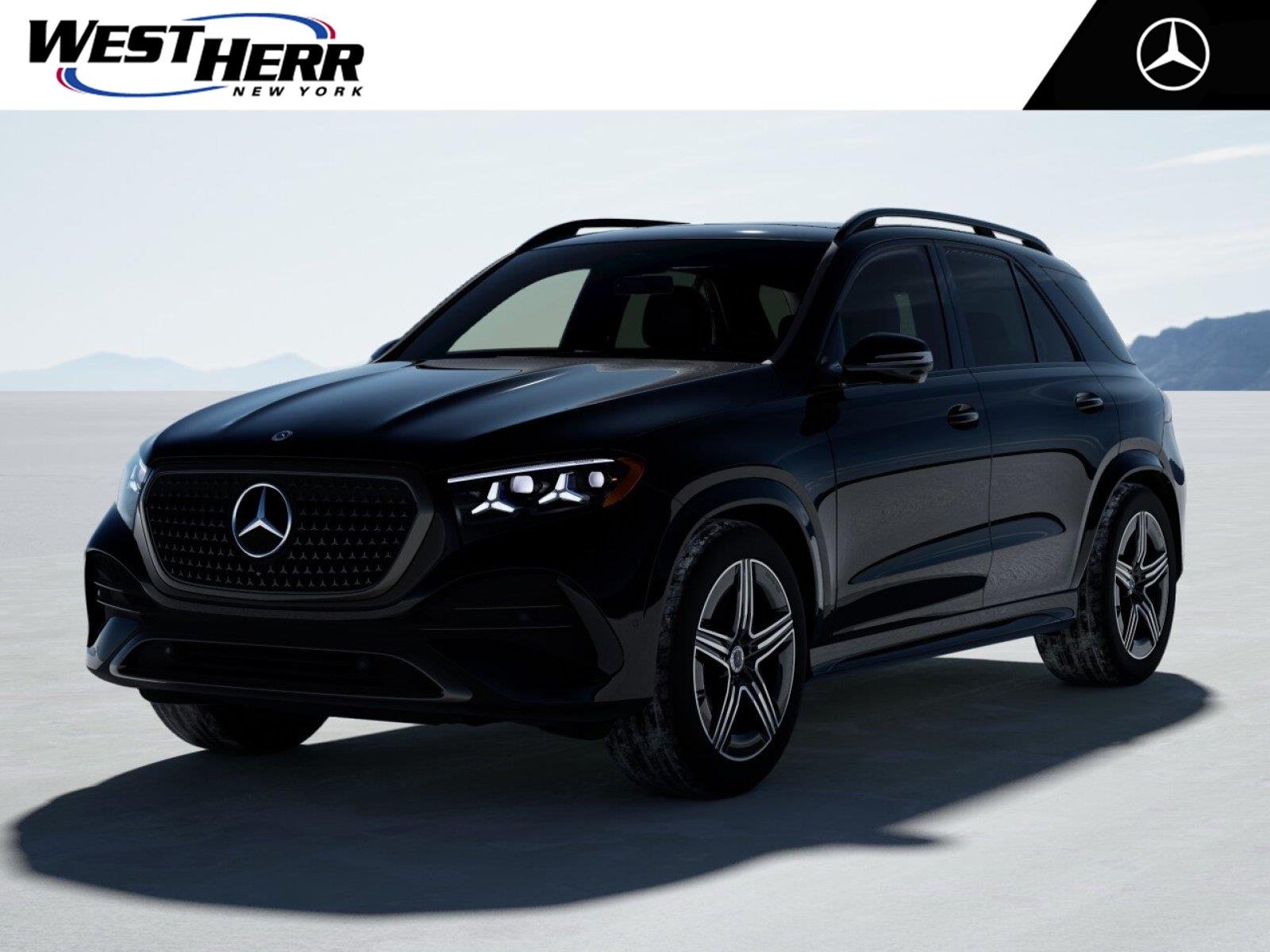 New 2027 Black Mercedes-Benz GLE 350 image 1