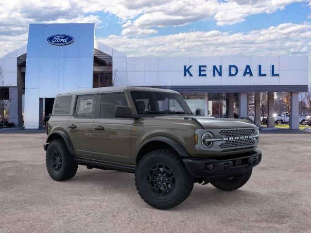 New 2026 Marsh Gray Ford Badlands image 7