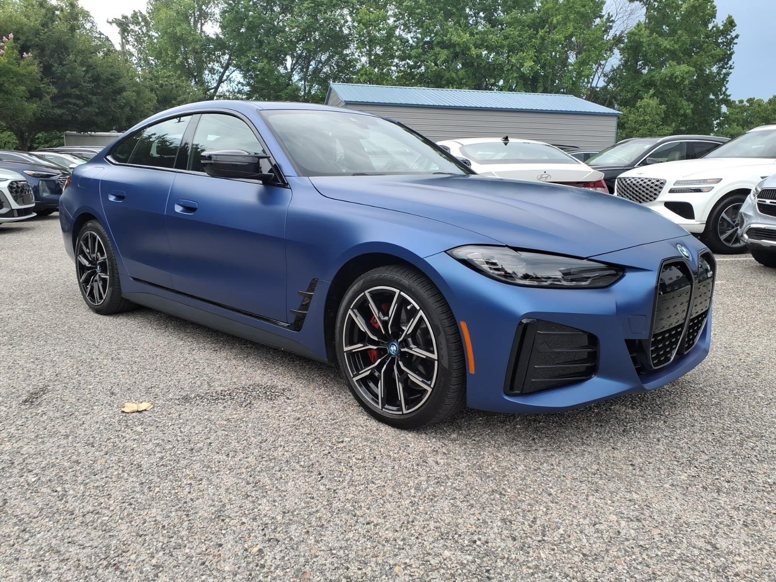 Used 2023 Frozen Portimao Blue Metallic BMW M50 image 4