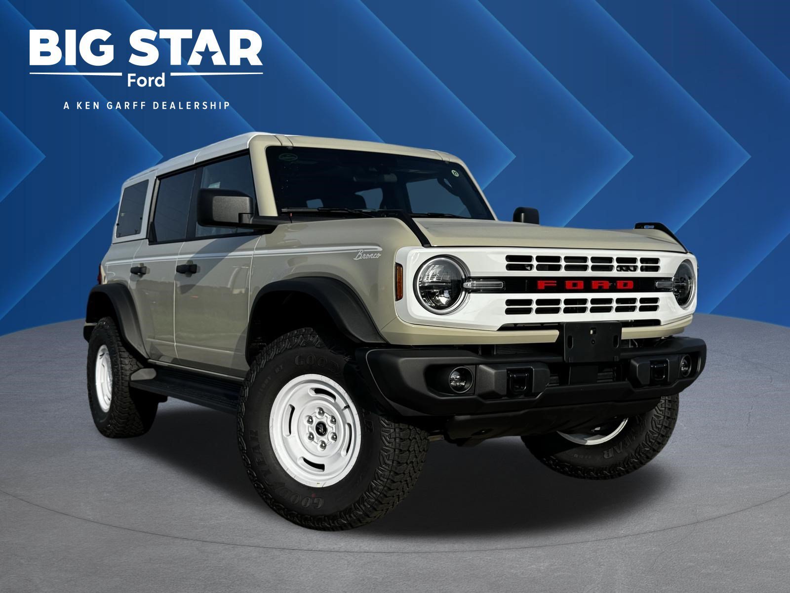 New 2026 Desert Sand Ford Heritage Edition image 1