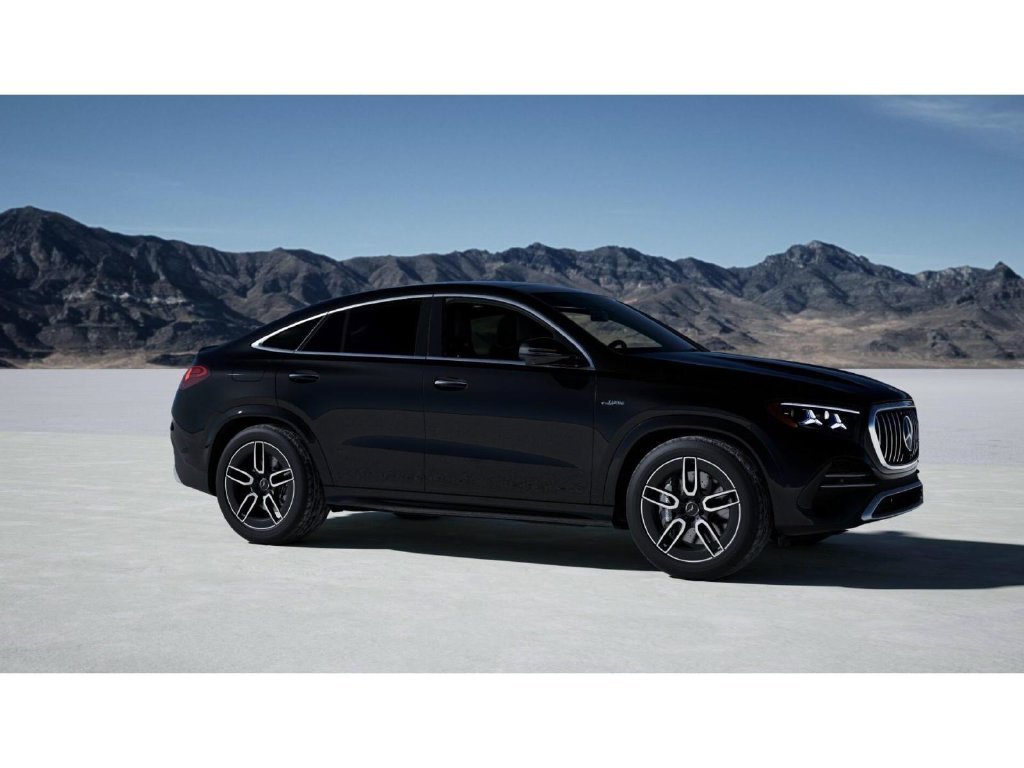 New 2027 Obsidian Black Metallic Mercedes-Benz GLE 53e AMG® image 13