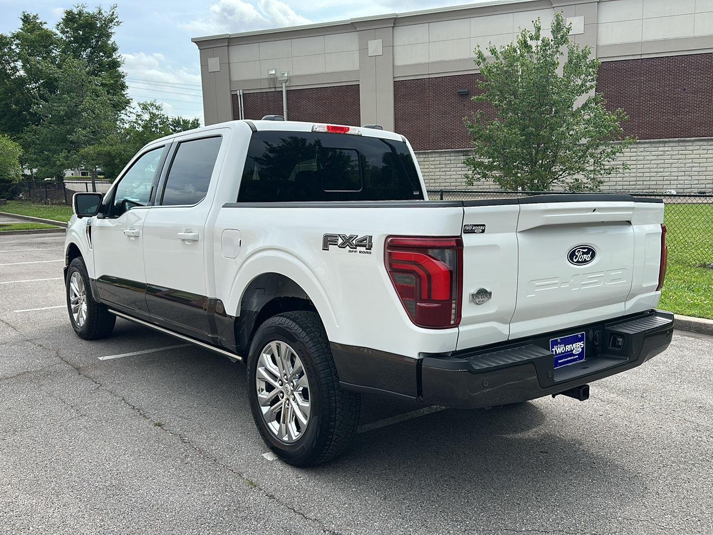 Certified Used 2024 Star White Ford King Ranch image 3