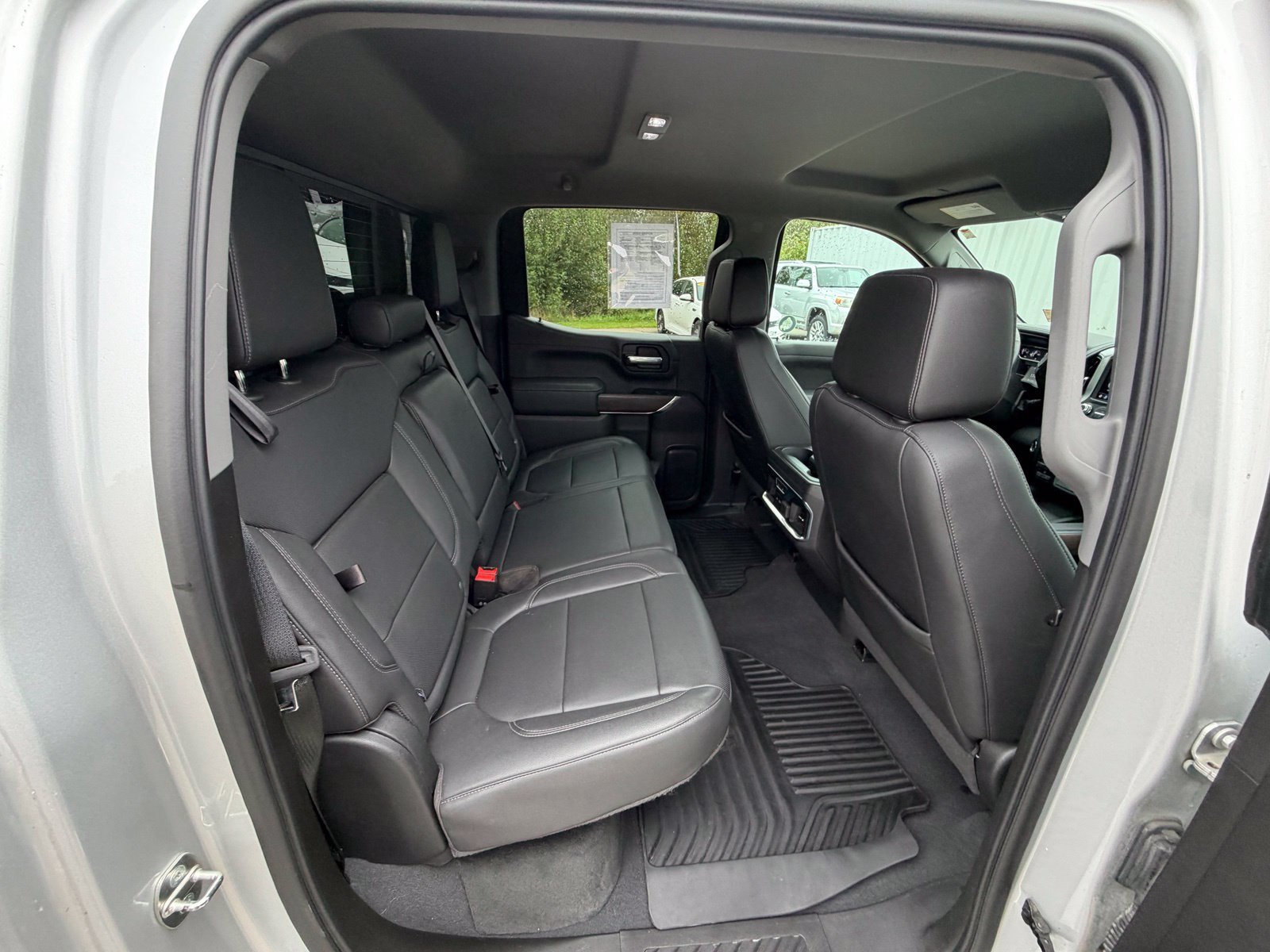 Used 2021 Silver GMC SLT image 14