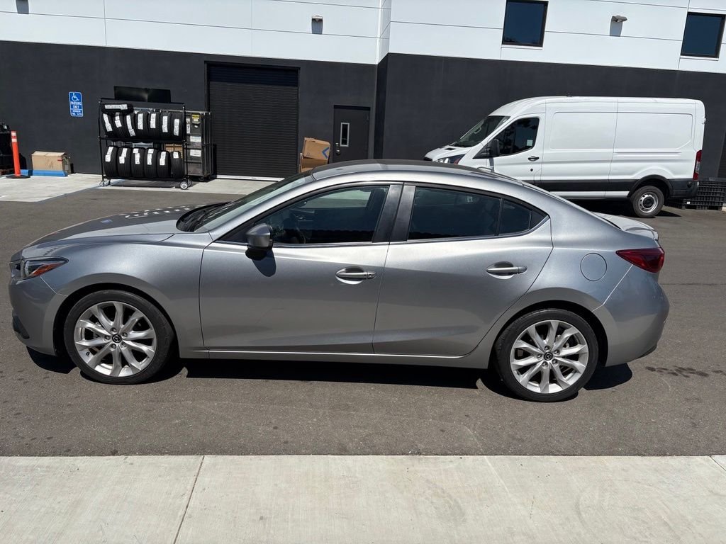 Used 2014 Liquid Silver Metallic Mazda s Touring image 10