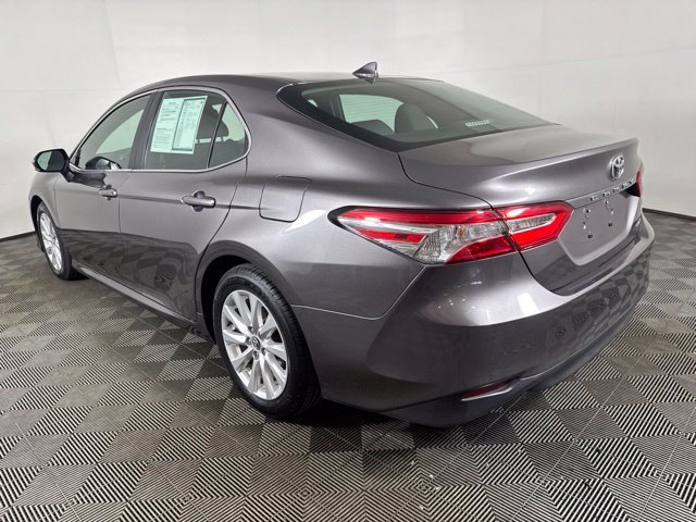 Used 2020 Gray Toyota LE image 6