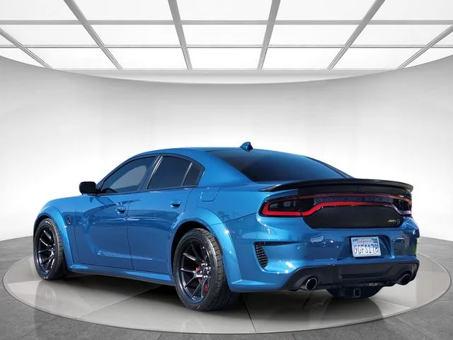 Used 2021 Blue Dodge SRT Hellcat Redeye Widebody image 6