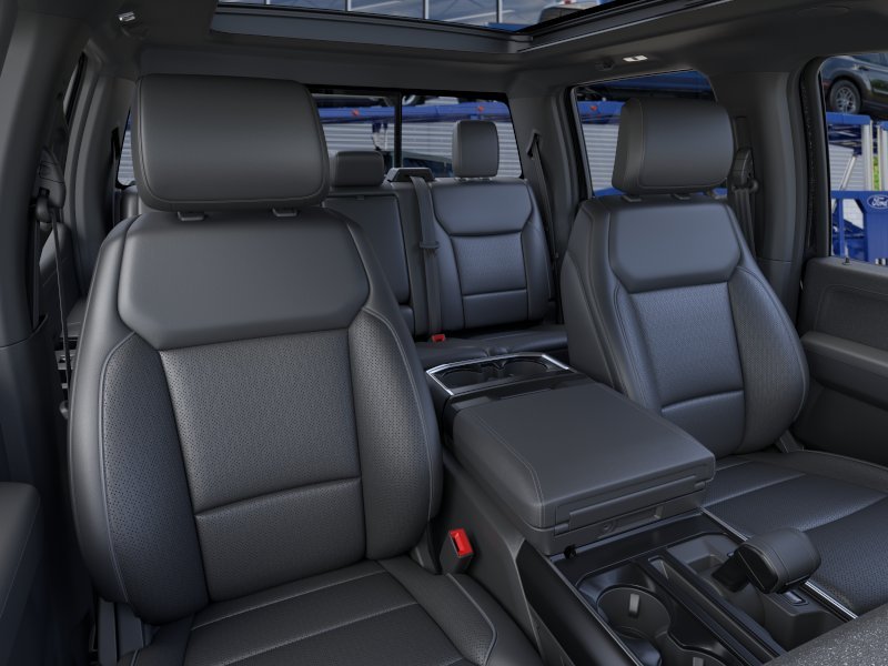 New 2026 Agate Black Metallic Ford Lariat® image 10