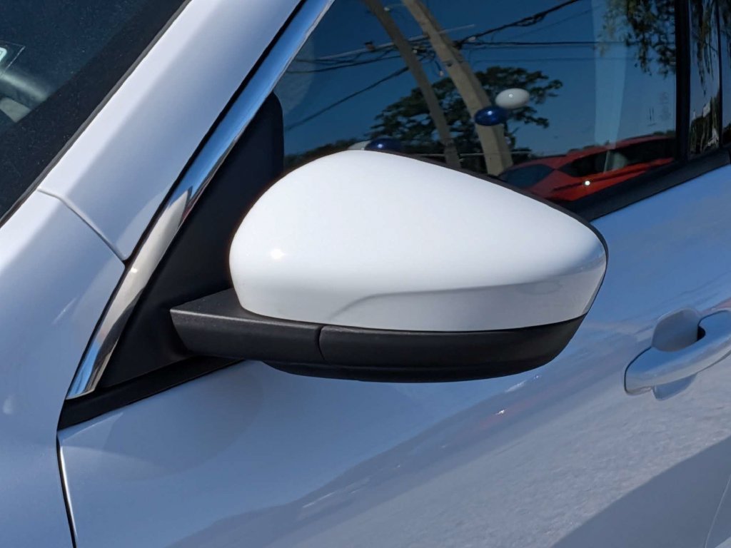 Used 2021 White Ford SE image 14