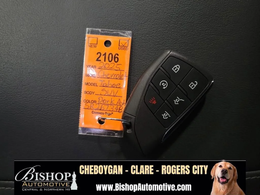Pre-Owned 2025 Chevrolet Tahoe Z71 image 28