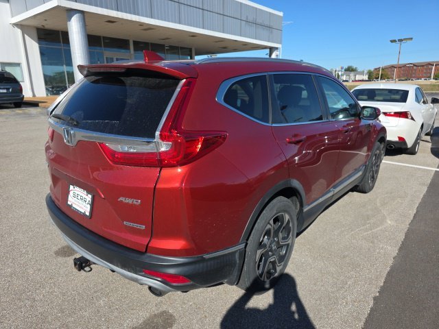 Used 2018 Molten Lava Pearl Honda Touring image 5