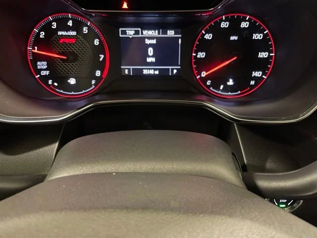 Used 2023 Mosaic Black Metallic Chevrolet RS image 12