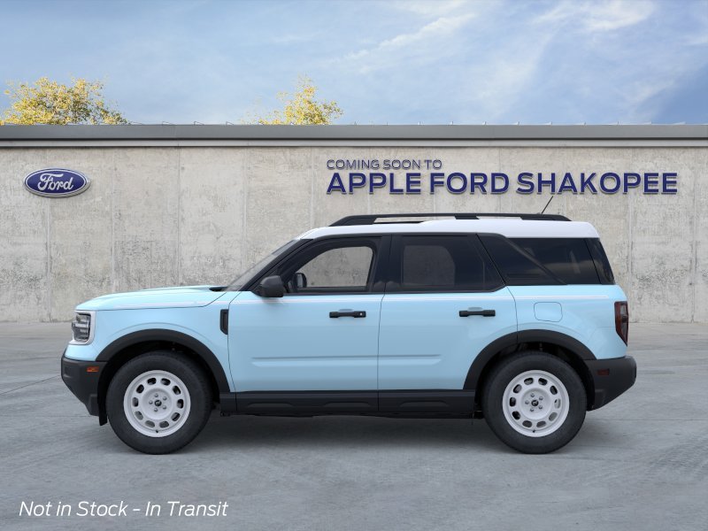 New 2026 Blue Ford Heritage image 3