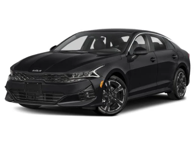 Used 2022 Sapphire Blue Kia GT-Line image 5
