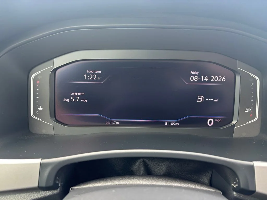 Used 2021 Silver Volkswagen SEL Premium image 16