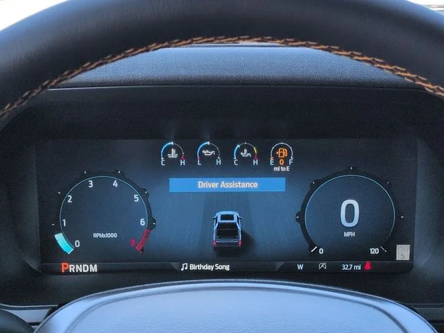 New 2026 Carbonized Gray Metallic Ford Tremor® image 27