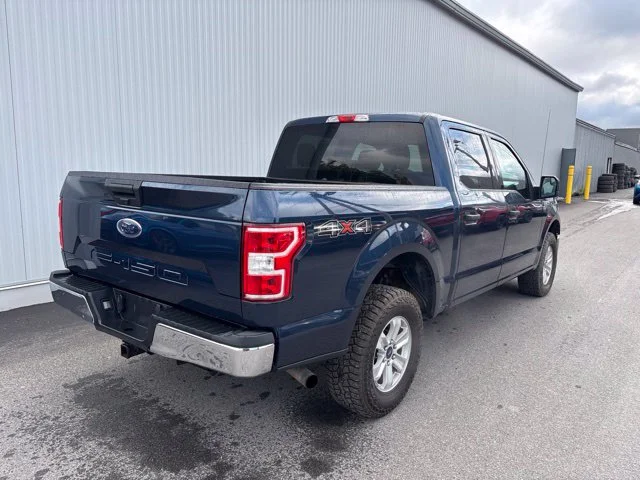 Certified Used 2020 Blue Jeans Metallic Ford XLT image 11