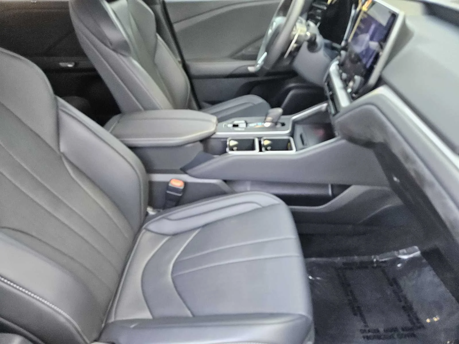 Certified Used 2025 WIND CHILL PEARL Lexus F SPORT Premium image 9