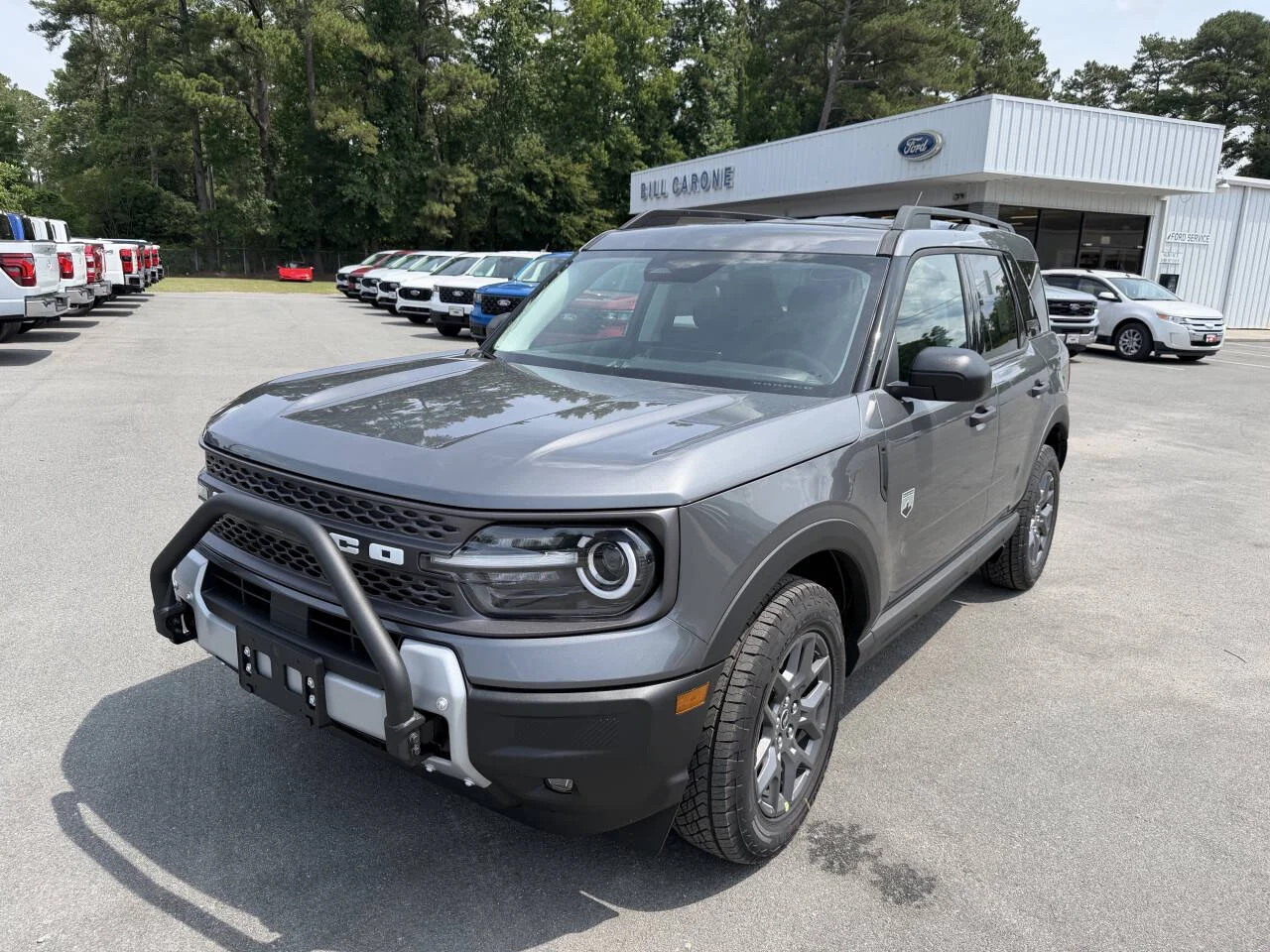 New 2026 Carbonized Gray Metallic Ford Big Bend® image 1
