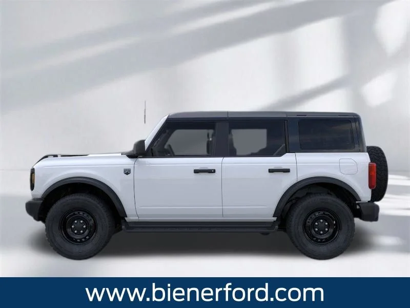 New 2026 White Ford Big Bend image 3