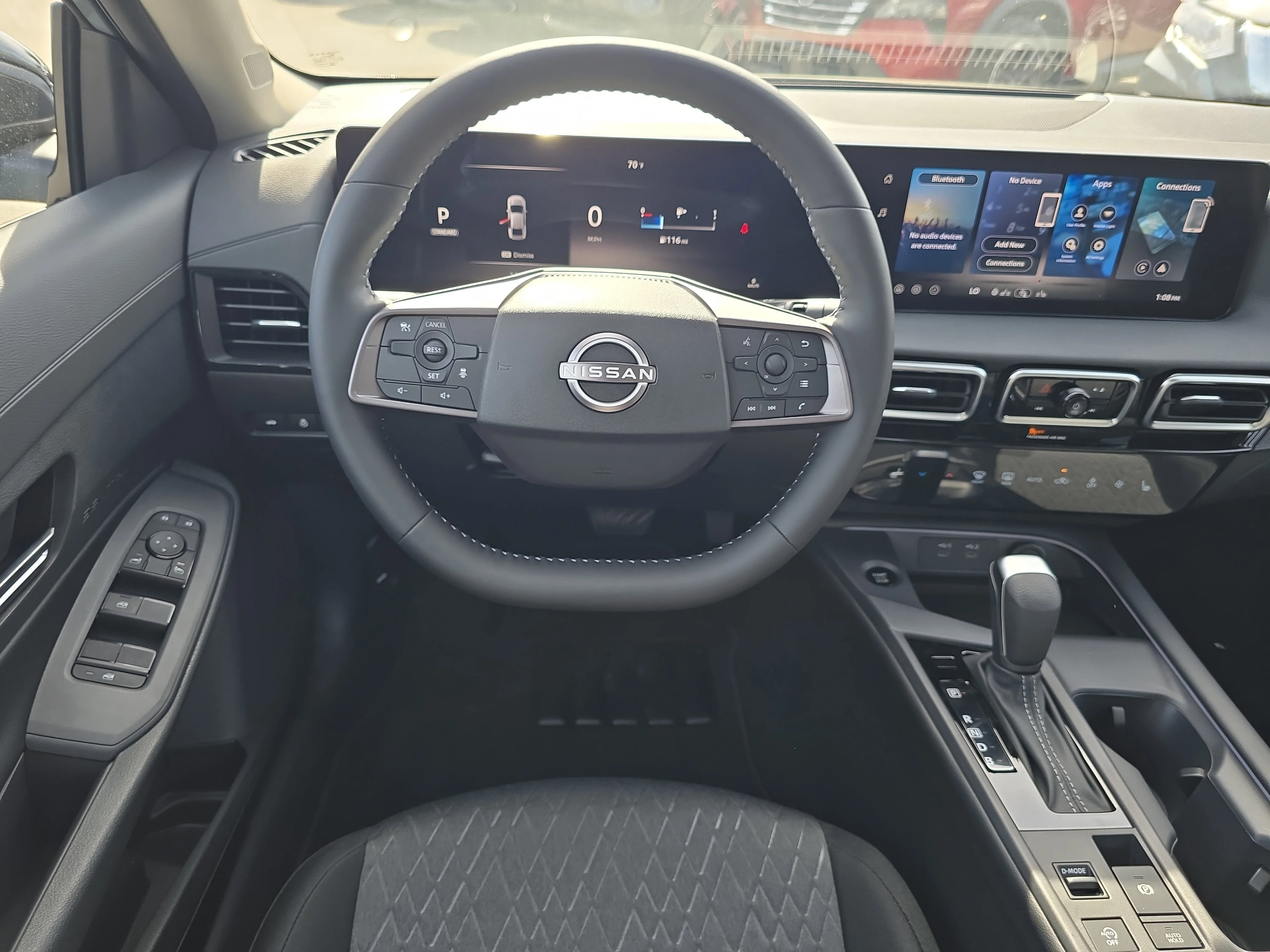 New 2026 Atlantic Gray Metallic Nissan SV image 14