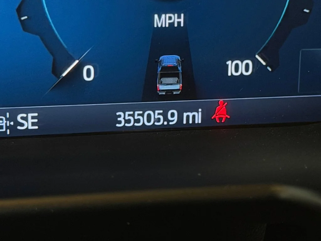 Used 2024 Gray Ford Lariat image 20