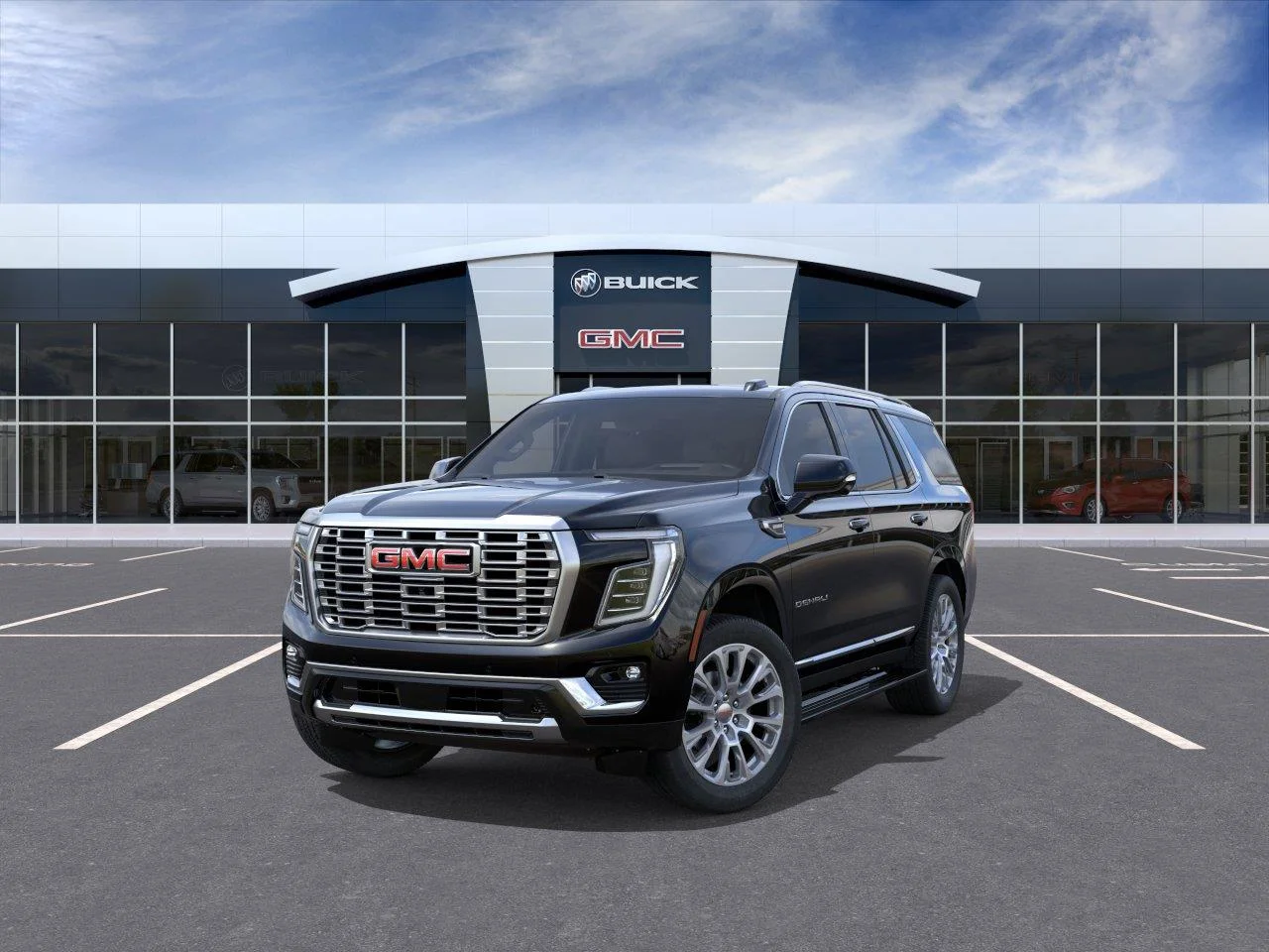 New 2026 Onyx Black GMC Denali image 8