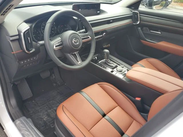 New 2026 Wind Chill Pearl Mazda 2.5 Turbo Premium Plus AWD image 2