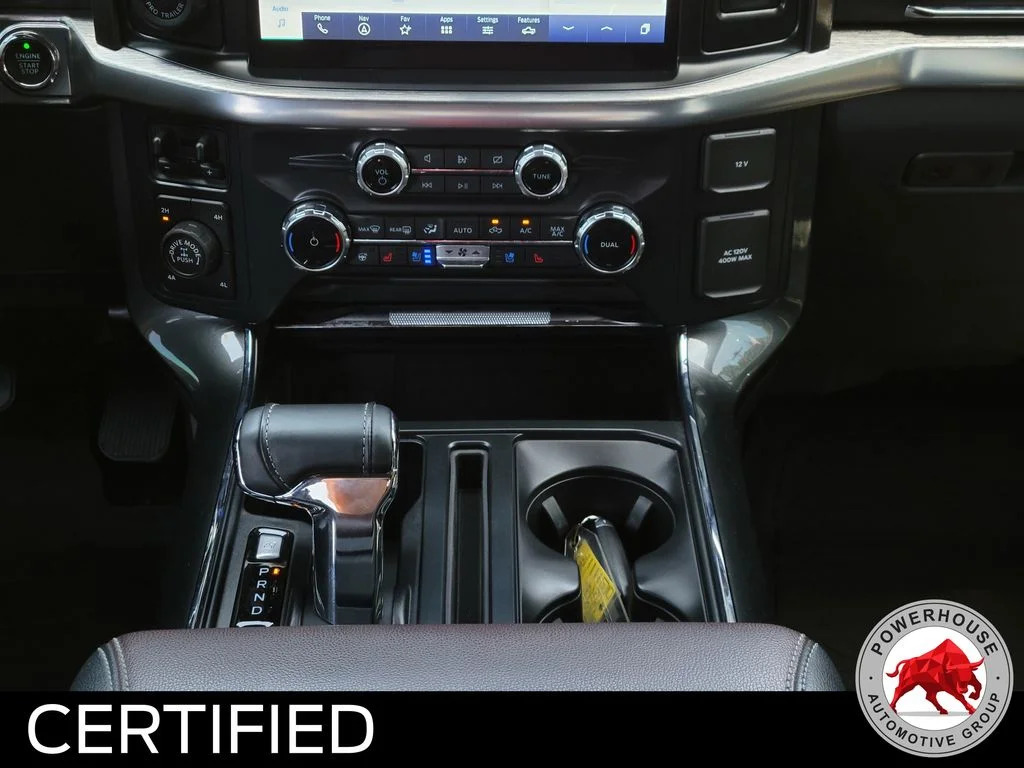 Used 2022 Gray Ford Lariat image 22