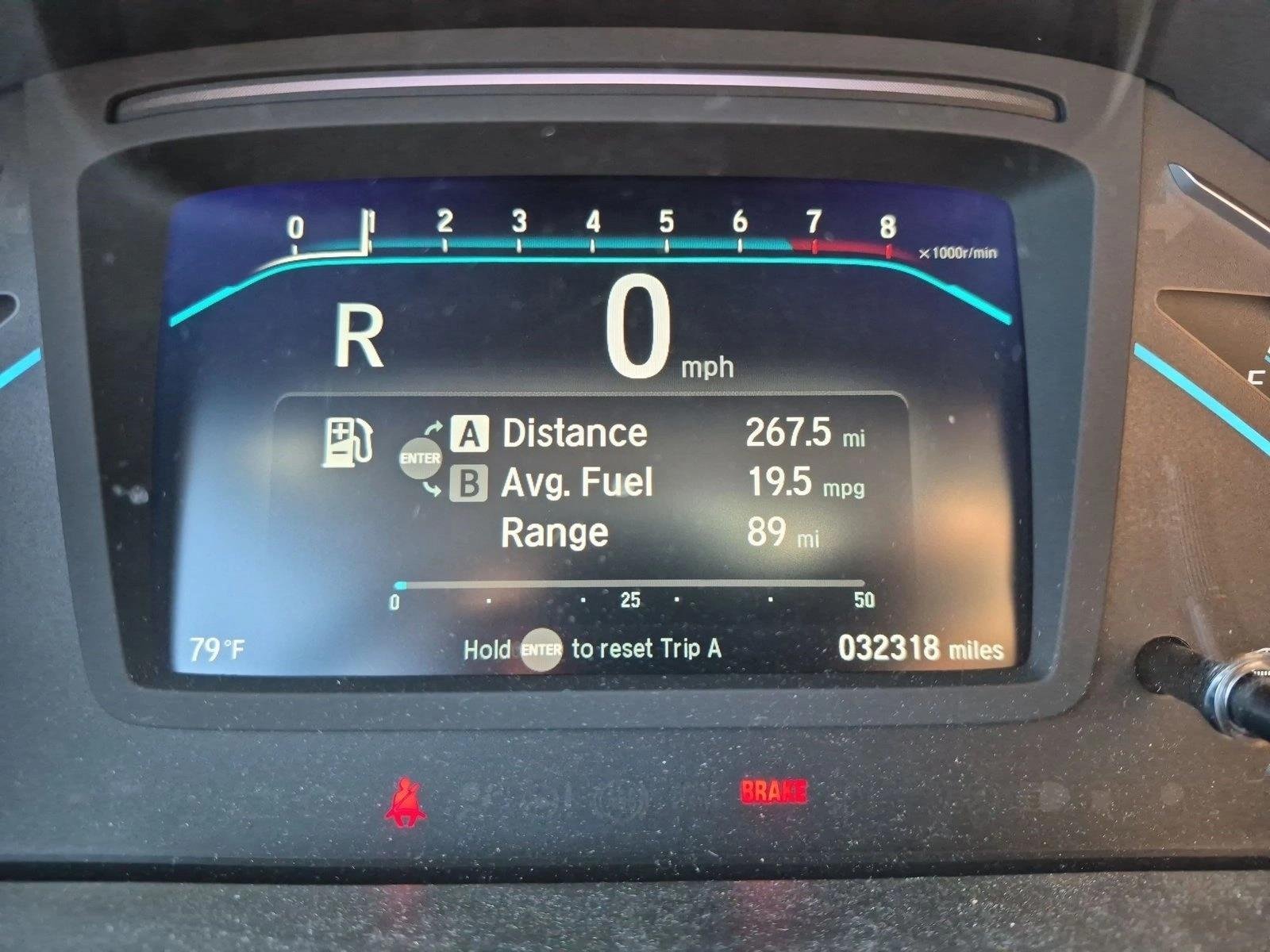 Used 2019 Silver/Gray Honda EX-L w/Navi/RES image 9