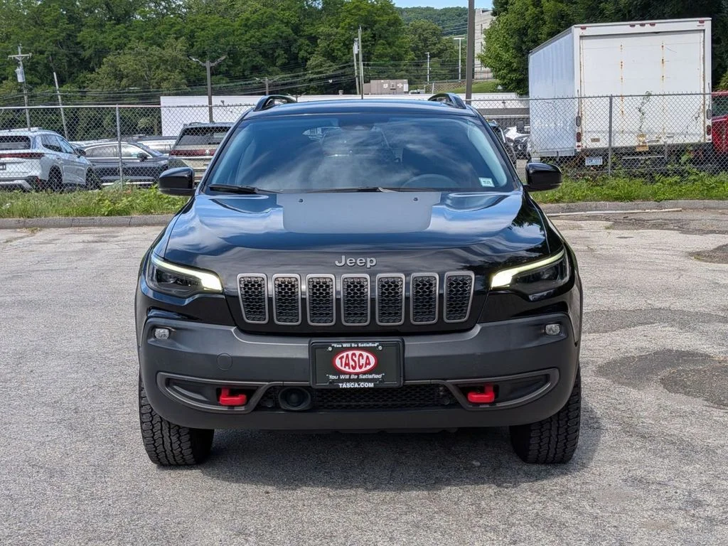 Used 2022 Black Jeep Trailhawk image 11