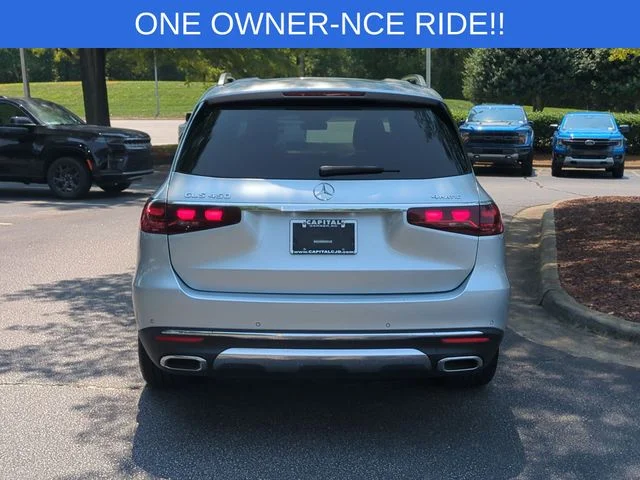 Used 2025 Silver Mercedes-Benz GLS 450 image 4