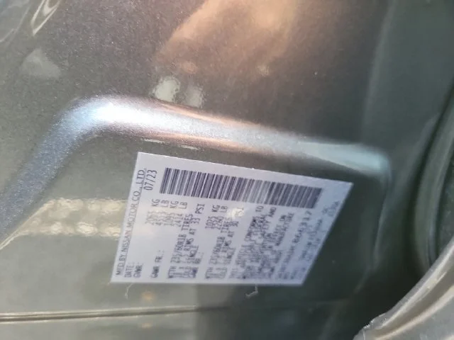 Certified Used 2023 Gray Nissan SV image 30