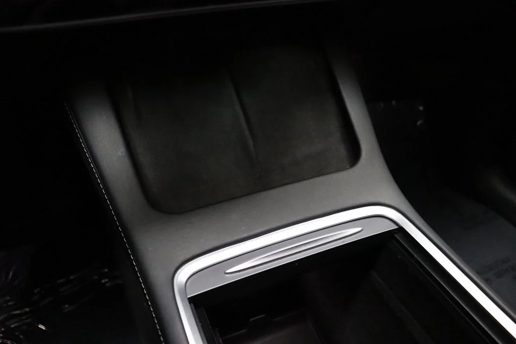 Used 2022 Solid Black Tesla Performance image 41